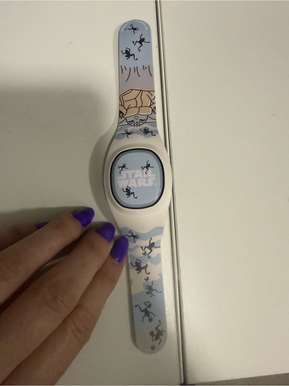 Star Wars Magic Band+ w/ Grogu and Frogs